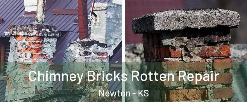  Chimney Bricks Rotten Repair Newton - KS