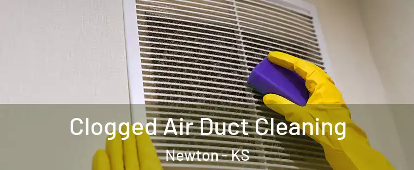  Clogged Air Duct Cleaning Newton - KS