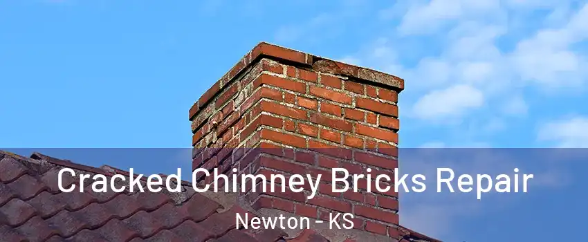  Cracked Chimney Bricks Repair Newton - KS