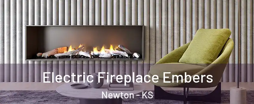  Electric Fireplace Embers Newton - KS