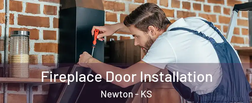  Fireplace Door Installation Newton - KS