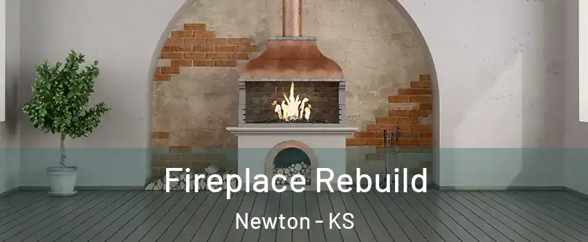  Fireplace Rebuild Newton - KS