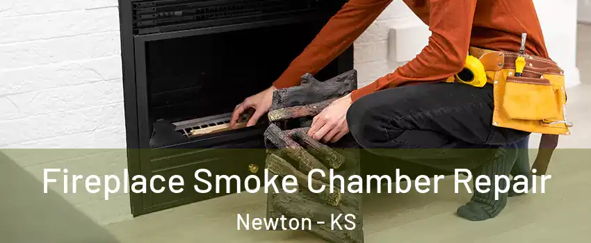 Fireplace Smoke Chamber Repair Newton - KS