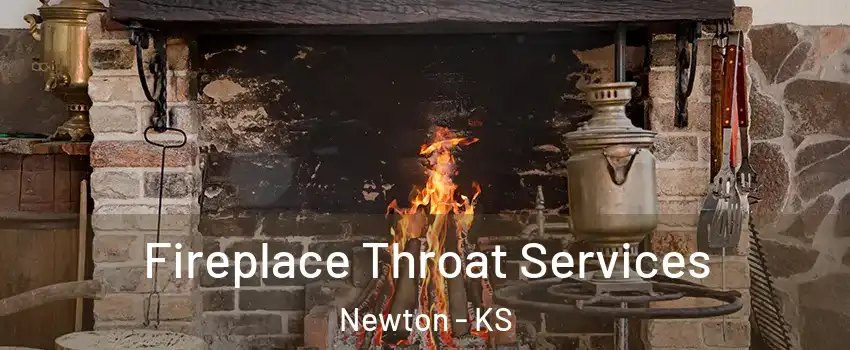  Fireplace Throat Services Newton - KS
