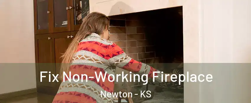  Fix Non-Working Fireplace Newton - KS