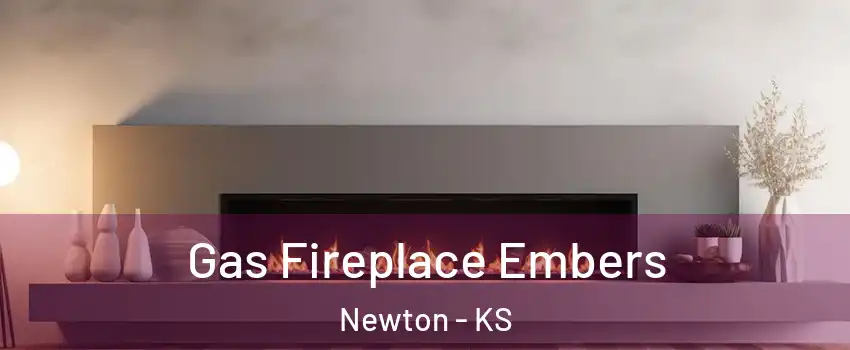  Gas Fireplace Embers Newton - KS