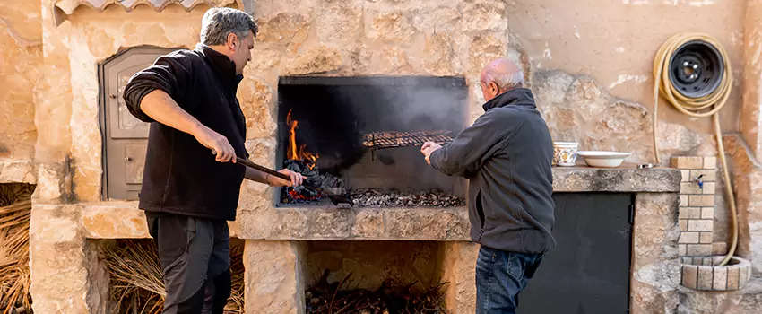 Damaged Brick Fireplace Replacements Services in Newton, KS
