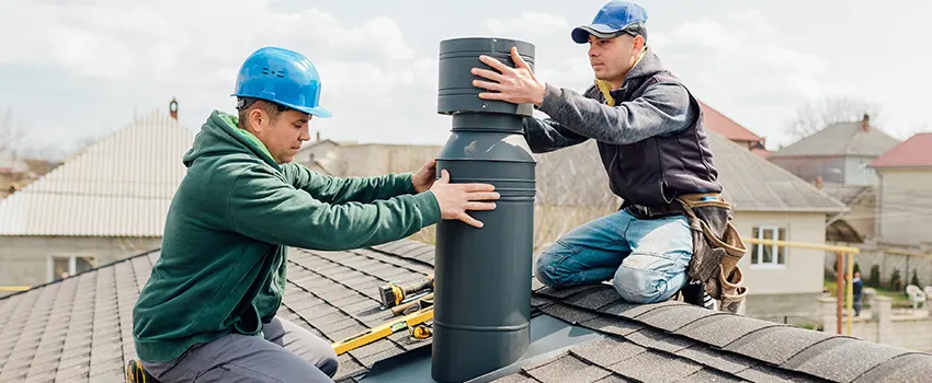 Chimney Air Vent Repair in Newton, KS