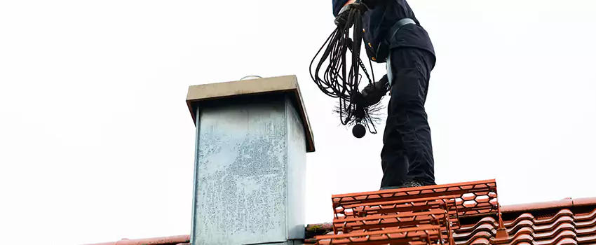 Chimney Brush Cleaning in Newton, Kansas