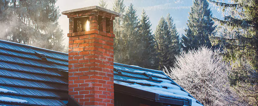 Chimney Crown Replacement in Newton, Kansas