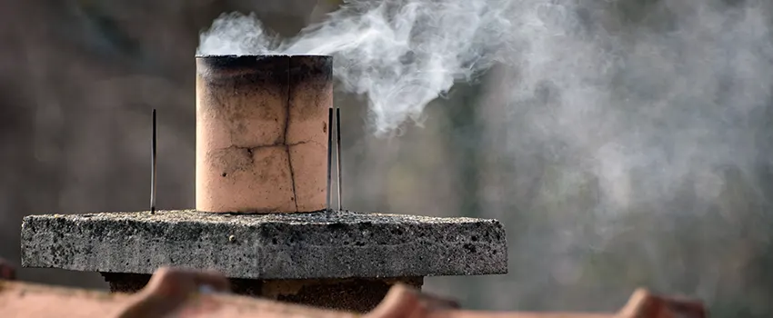 Wood Burning Chimney Odor Removal in Newton, KS
