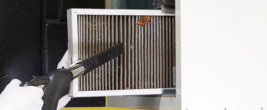 Clogged Air Duct Cleaning Process in Newton, KS