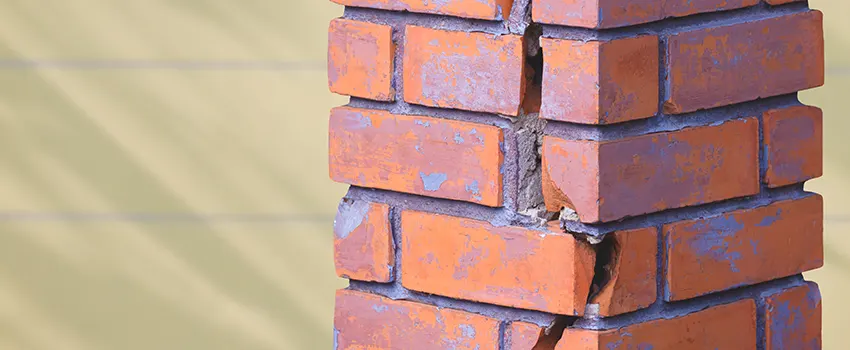 Broken Chimney Bricks Repair Services in Newton, KS