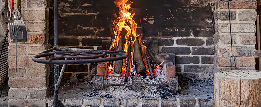 Cracked Electric Fireplace Bricks Repair Services  in Newton, KS