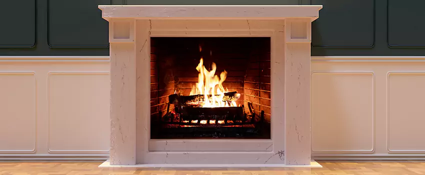 Decorative Electric Fireplace Installation in Newton, Kansas