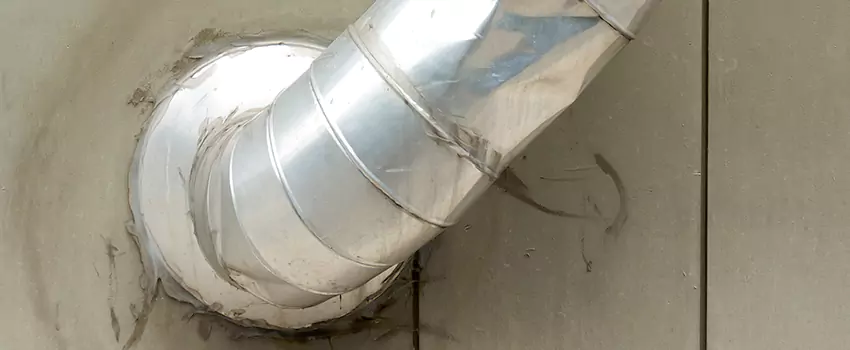 Broken Dryer Vent Replacement in Newton, KS