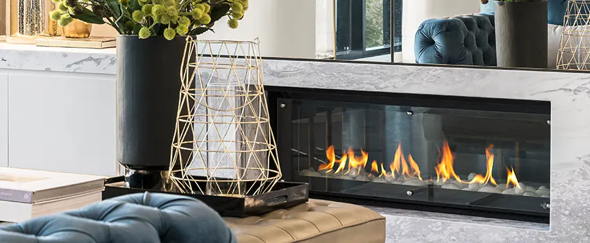 Custom Fireplace Crystals in Newton, Kansas