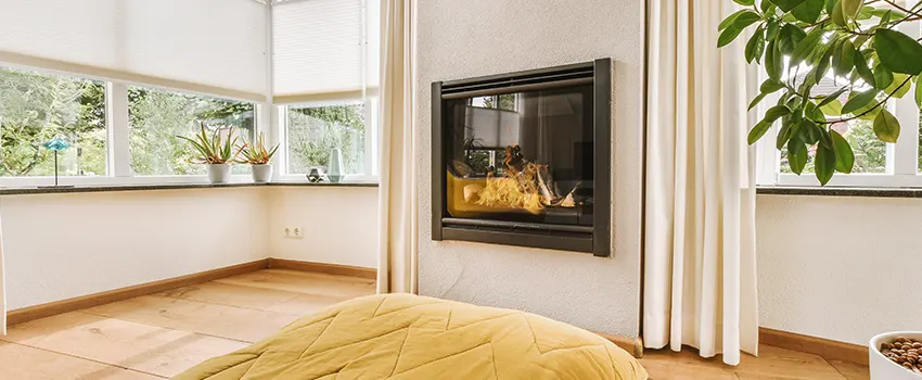 Residential Fireplace Ceramic Glass Installation in Newton, KS