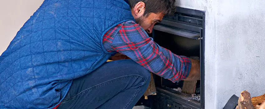 Gas Fireplace Inspection in Newton, Kansas