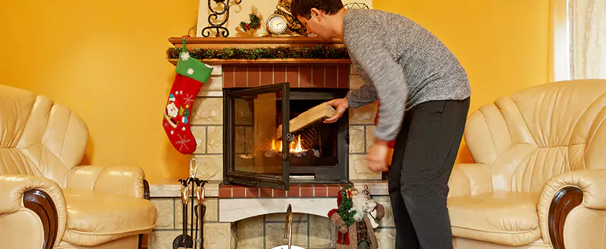 Marble Mantel Makeover Services for Fireplace in Newton, KS