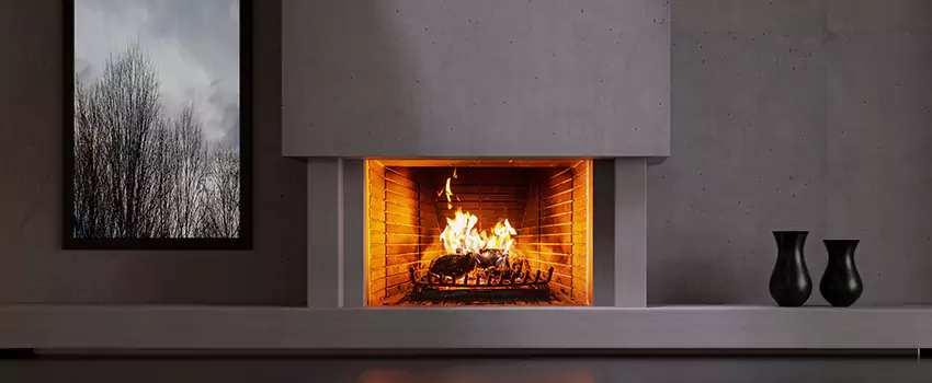 Wood Fireplace Refacing in Newton, KS