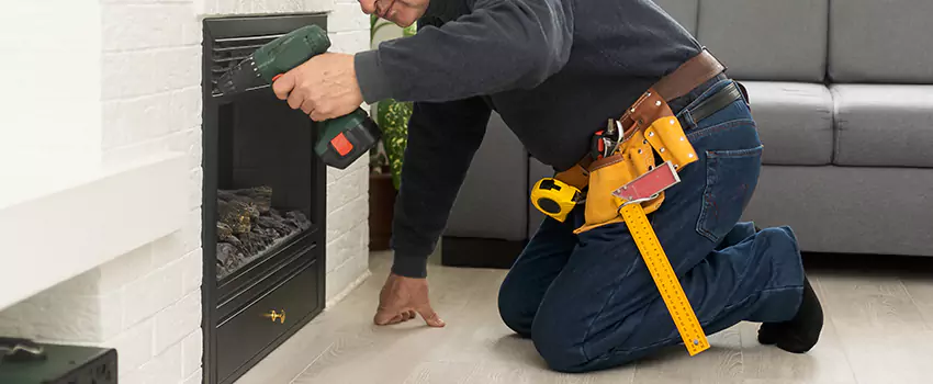 Fireplace Installation in Newton, Kansas