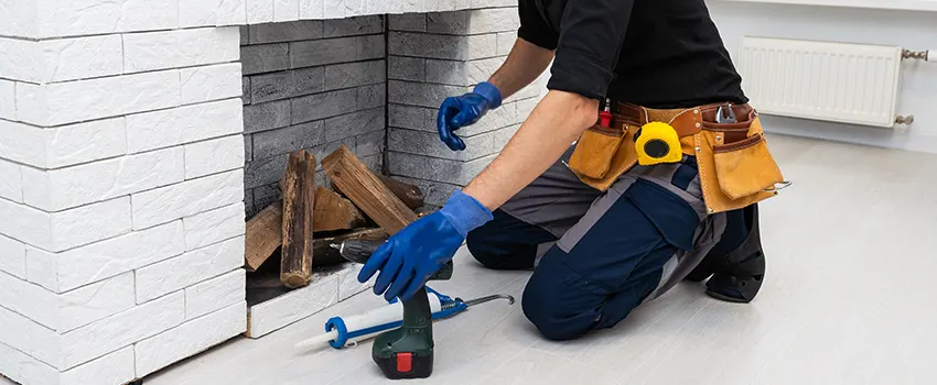 Fireplace Throat Lintel Repair Services in Newton, KS