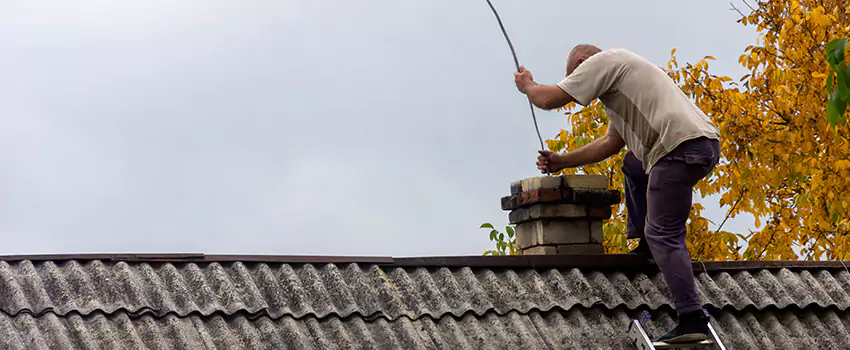 Chimney Flue Cleaning in Newton, KS
