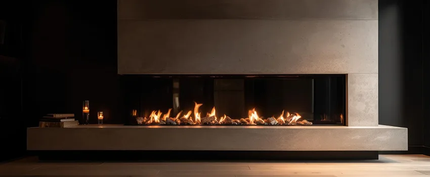 Gas Fireplace Ember Bed Design Services in Newton, Kansas