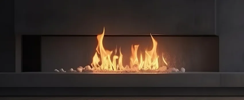 B-Vent Gas Fireplace Installation in Newton, KS