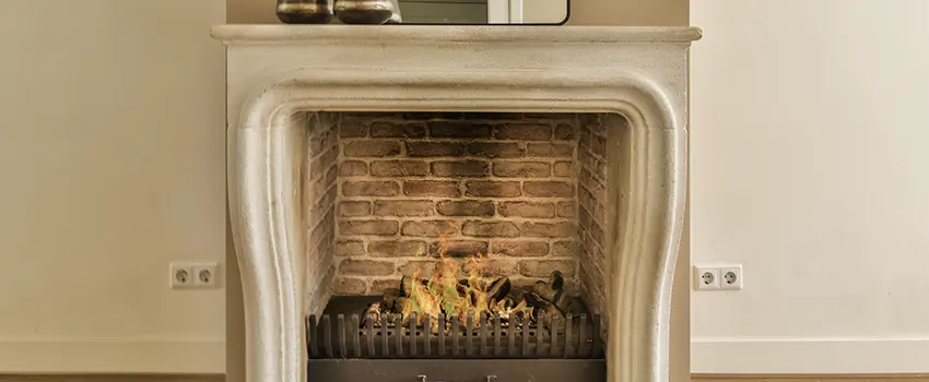 Vintage-style Fireplace Redesign in Newton, Kansas