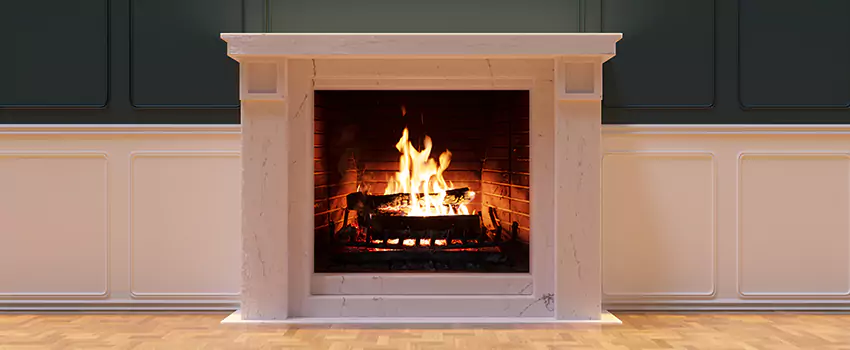 Open Flame Wood-Burning Fireplace Installation Services in Newton, Kansas