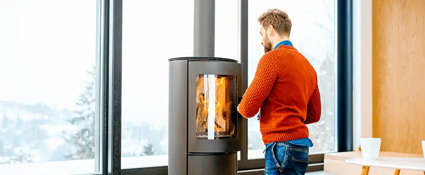 Pellet Stove Chimney Pipe Installation in Newton, KS