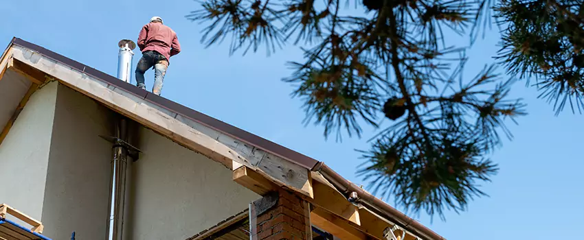 Prefab Chimney Flue Installation in Newton, KS