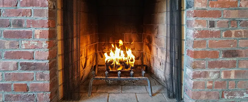 Repairing Damaged Fireplace Tiles in Newton, Kansas