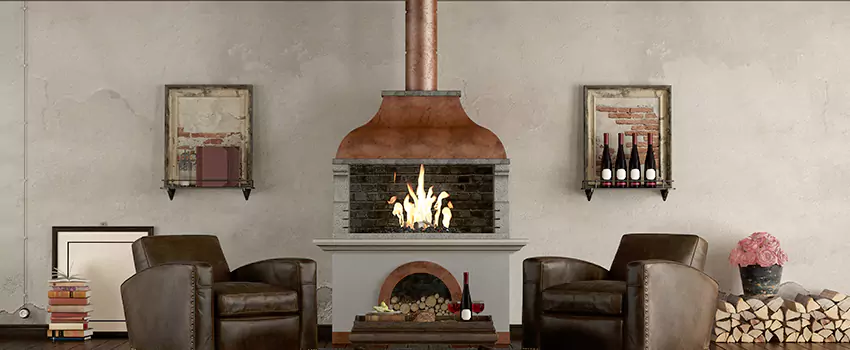 Thelin Hearth Products Providence Pellet Insert Fireplace Installation in Newton, KS