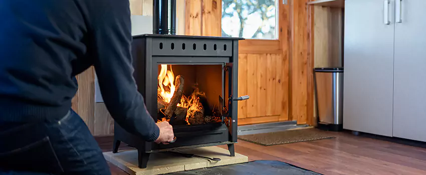 Open Hearth Wood Fireplace Installation in Newton, KS