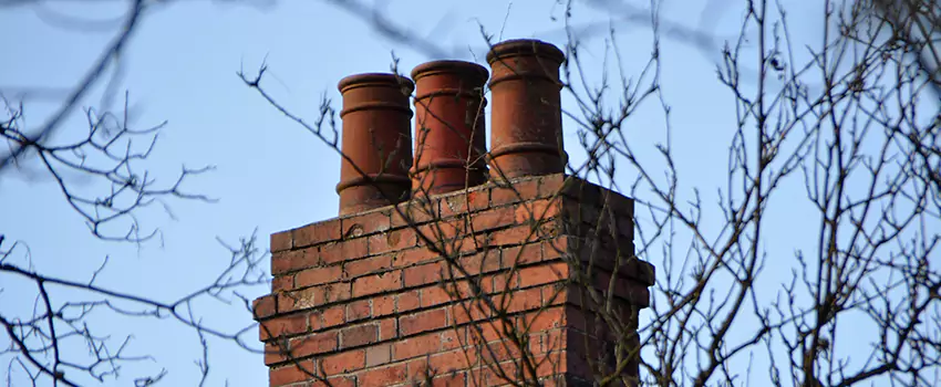 Chimney Crown Installation For Brick Chimney in Newton, Kansas