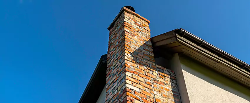 Masonry Chimney Flashing Repair in Newton, Kansas