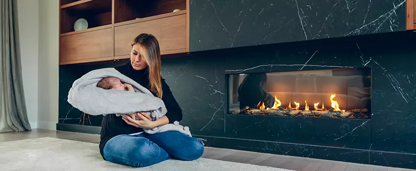 Affordable Electric Fireplace Installation in Newton, KS