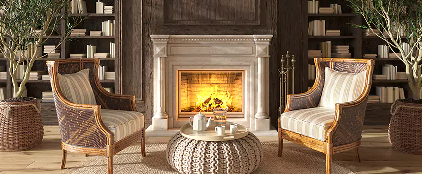 Fireplace Conversion Cost in Newton, Kansas