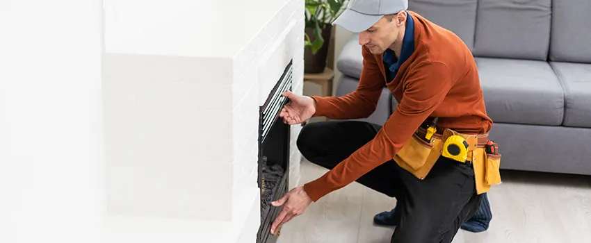 Cost of Fireplace Door Installation Service in Newton, Kansas