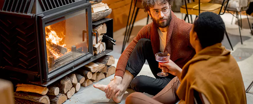 Fireplace Leaky Roof Repair in Newton, Kansas