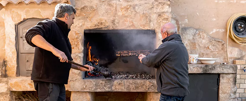 Cost of Fireplace Sweep Service in Newton, KS