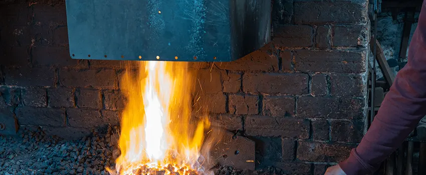 Fireplace Throat Plates Repair and installation Services in Newton, KS