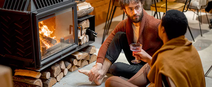 Non-Working Metal Fireplace Repair in Newton, KS