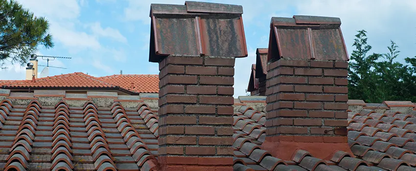 Chimney Maintenance for Cracked Tiles in Newton, Kansas