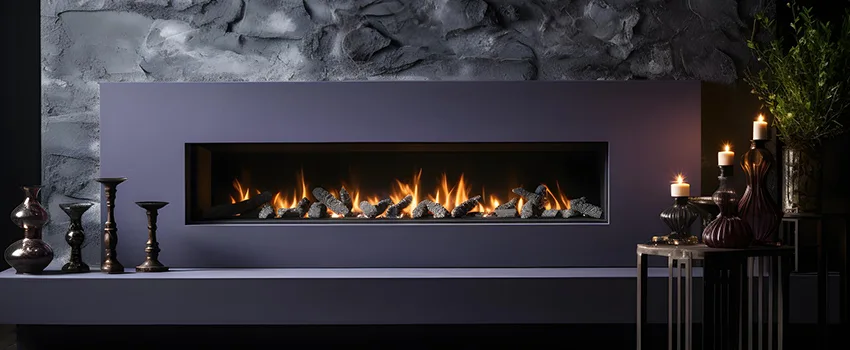 Ember Bed for Ventless Gas Fireplace in Newton, KS