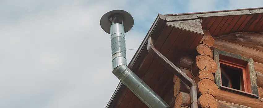 Cracks Repair for Leaking Chimney in Newton, Kansas
