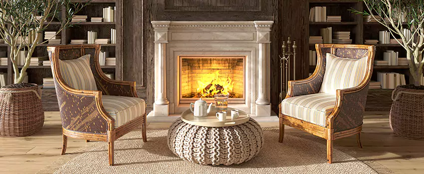 Mendota Hearth Fireplace Heat Management Inspection in Newton, KS
